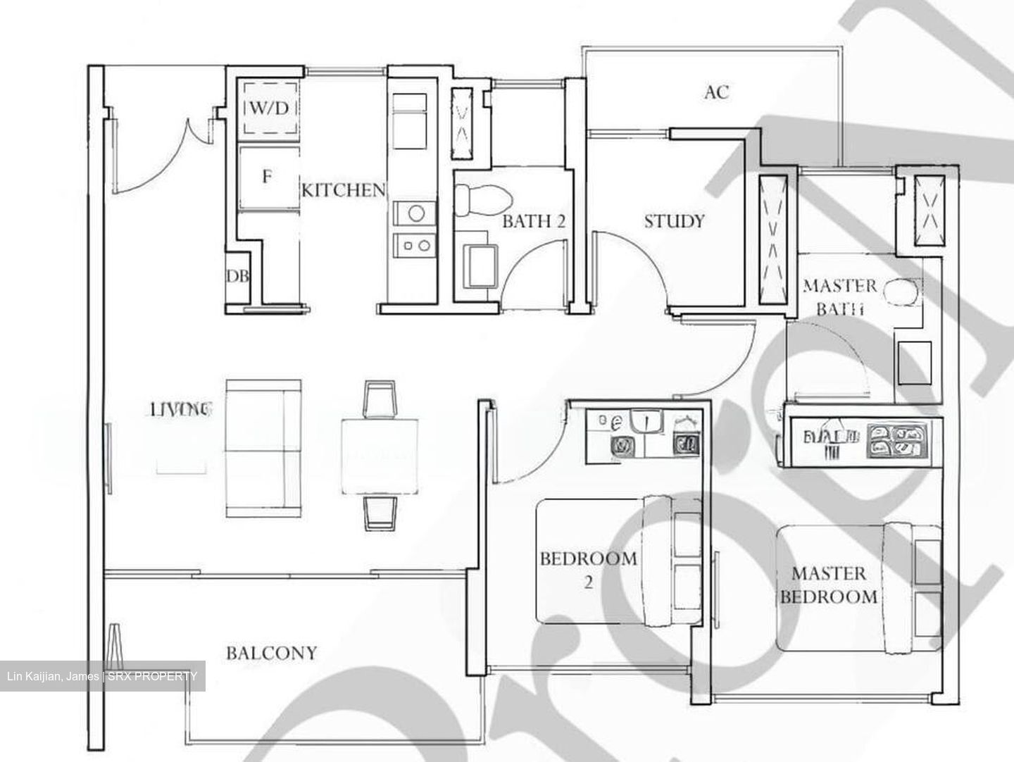 The Inflora (D17), Condominium #584401771